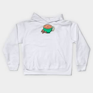 Cup of Tea Kids Hoodie